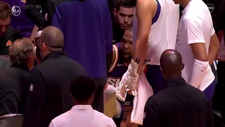 因與球星矛盾下課？？杜蘭特此前暫停時(shí)暴起，對(duì)教練布登大聲喊話