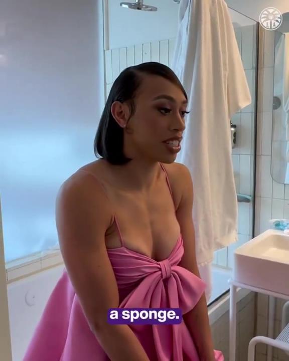 以后就當你的球迷了這位WNBA新秀妹子，身材也是相當炸裂